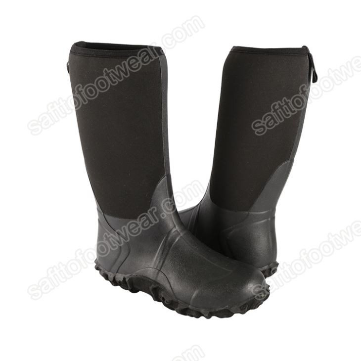 Antiskid And Abrasion Resistant Rubber Work Boots