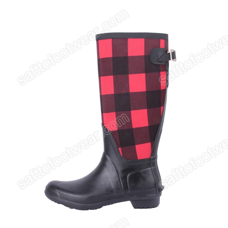 숙녀 따뜻한 네오프렌 장화