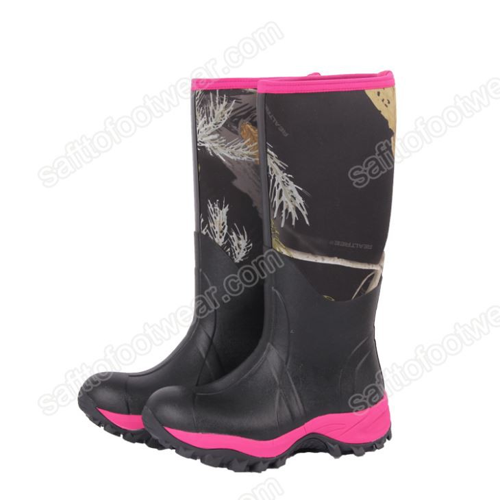 Waterproof Insulated Rubber Work Boots